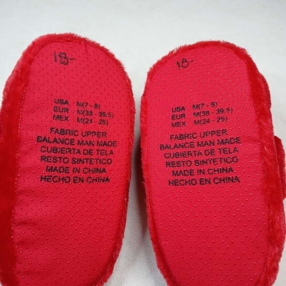 Santa Claus Shoe DAN DEE Collectors Choice sz mens - Picture 7 of 7